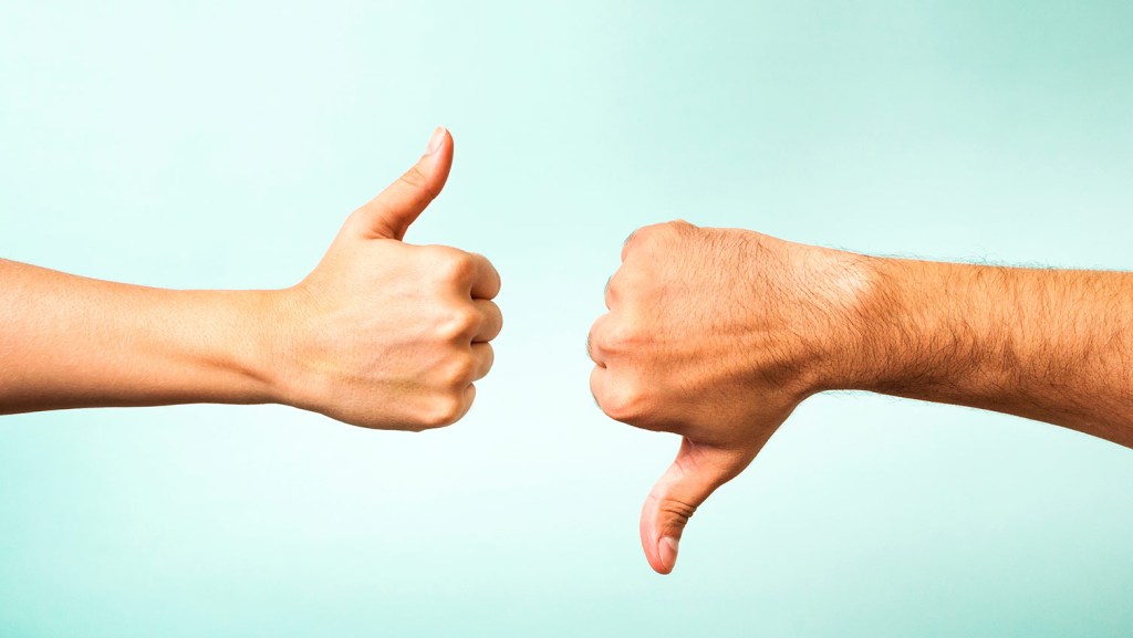 Feeling positive about Korean&nbsp;negatives