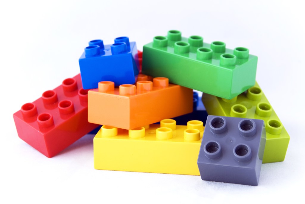 Korean building blocks