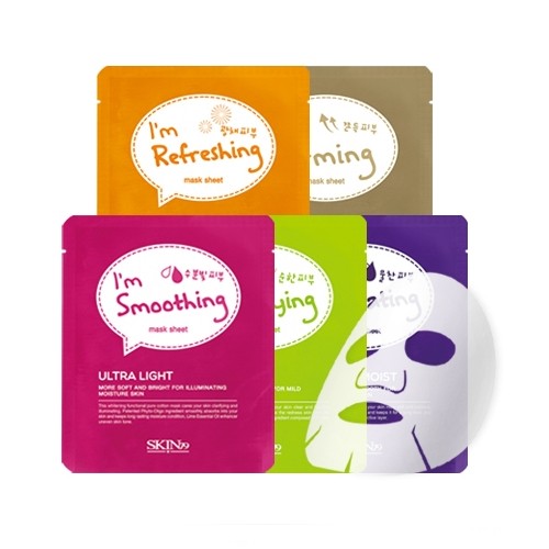 Firming, Refreshing, Smoothing, Purifying, Moisturizing. What's not to love?