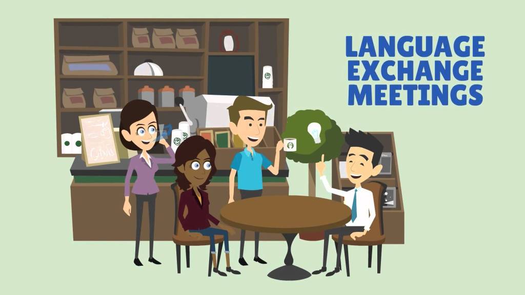 A spontaneous language&nbsp;exchange