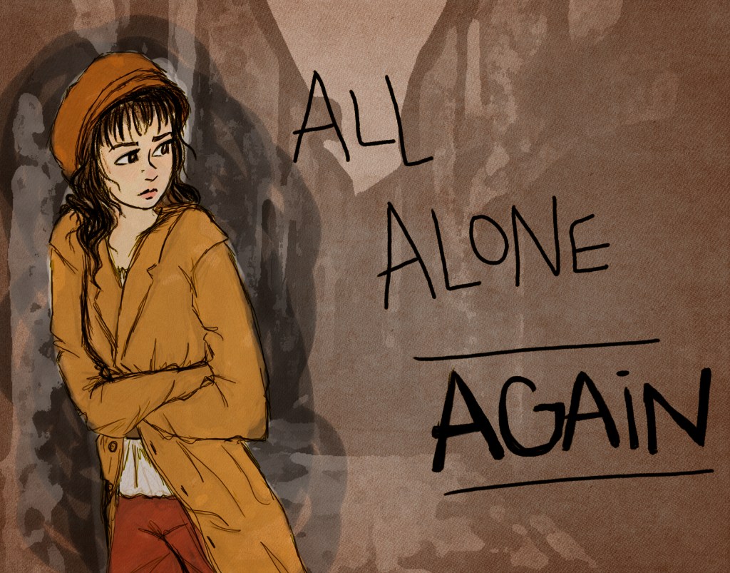 On my own… But everyday I’m&nbsp;learning