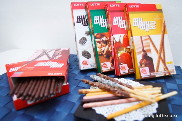 Peperos in different formats.