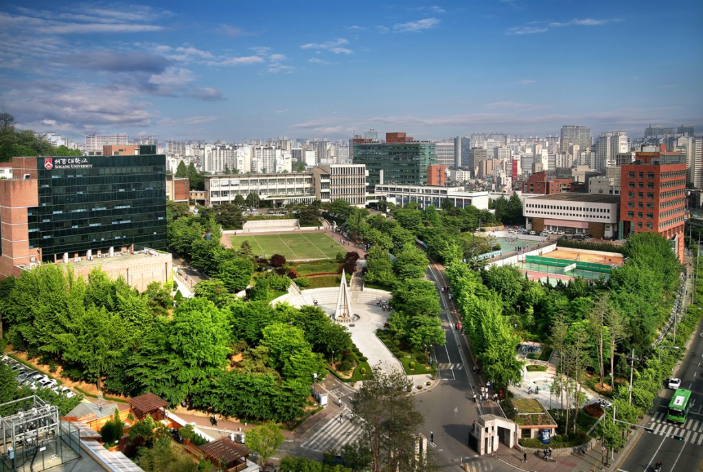 Entering Sogang Korean