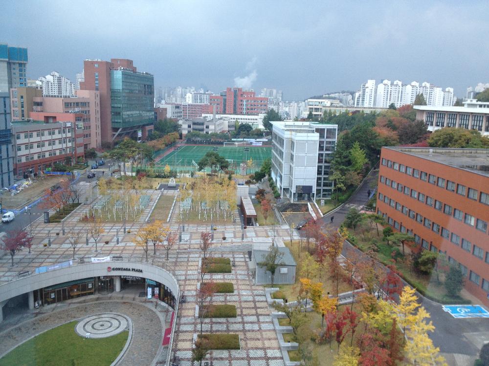 A day in my Korean campus&nbsp;life
