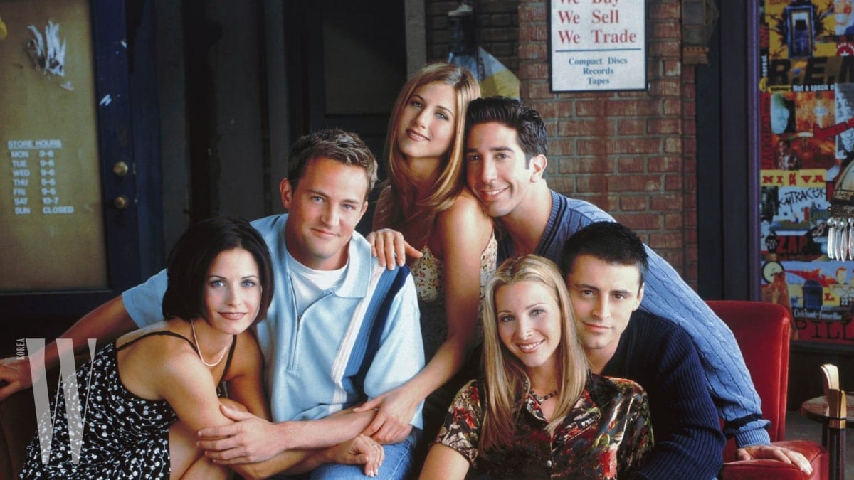 Learning Korean with FRIENDS