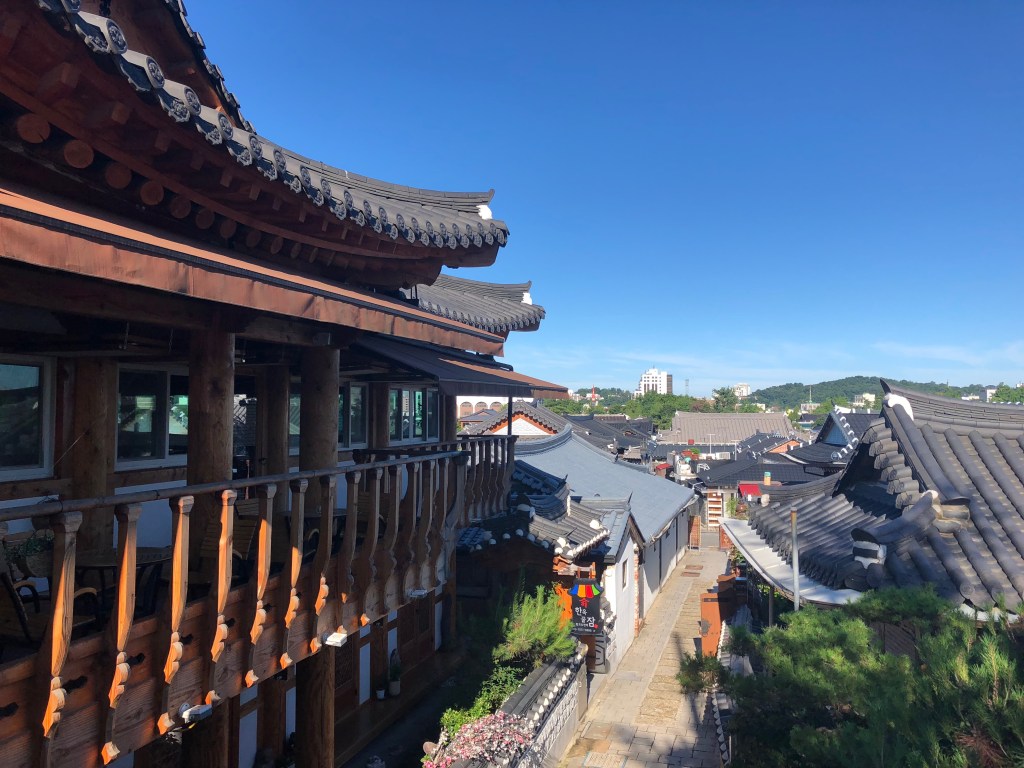 My backpacking trip to beautiful&nbsp;Jeonju