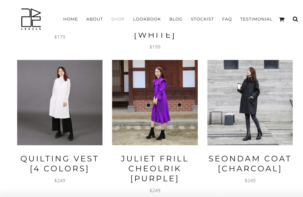 A Korean favorite: Leesle modern&nbsp;Hanbok