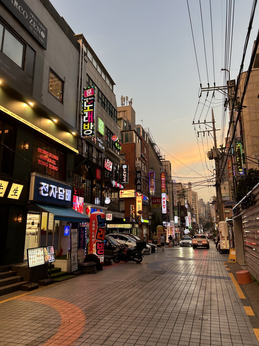 12 hot days in Korea – Part&nbsp;1